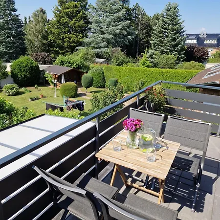 Apartamento Moderne Mit Parkplatz Und Kaffeevollautomat