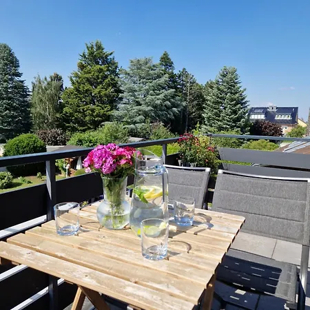 Moderne Mit Sauna Appartement *