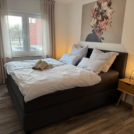 Moderne Mit Parkplatz Und Kaffeevollautomat 아파트 *