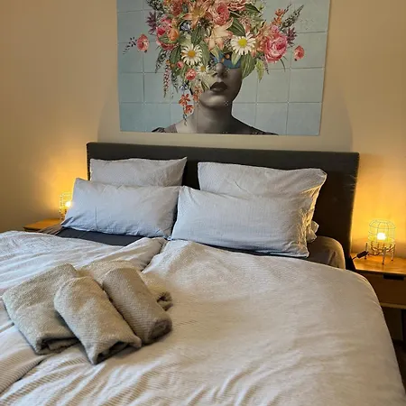 Moderne Mit Parkplatz Und Kaffeevollautomat 아파트 *