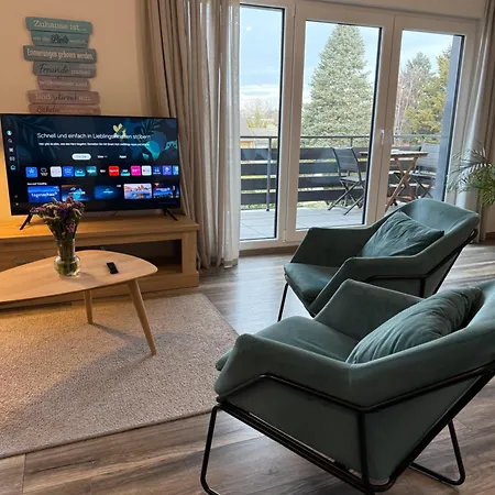 아파트 Moderne Mit Parkplatz Und Kaffeevollautomat *