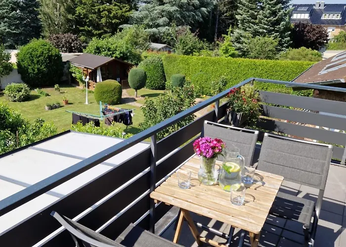 아파트 Moderne Mit Parkplatz Und Kaffeevollautomat