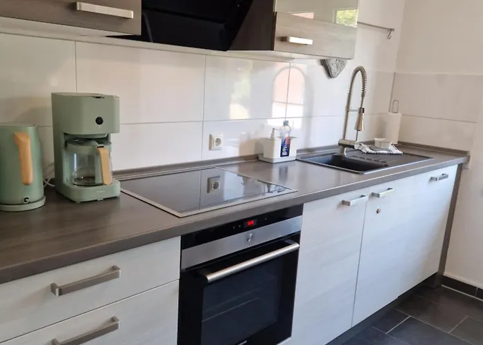 Moderne Mit Parkplatz Und Kaffeevollautomat 아파트 *