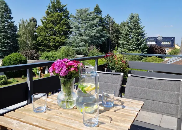 Moderne Mit Parkplatz Und Kaffeevollautomat 아파트 *