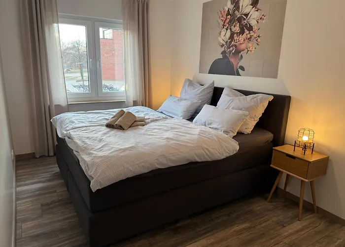 Moderne Mit Parkplatz Und Kaffeevollautomat 아파트 *