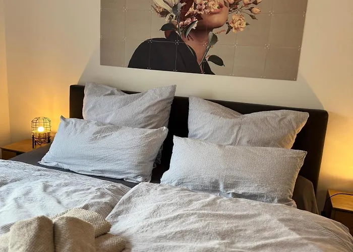 Moderne Mit Parkplatz Und Kaffeevollautomat 아파트 *